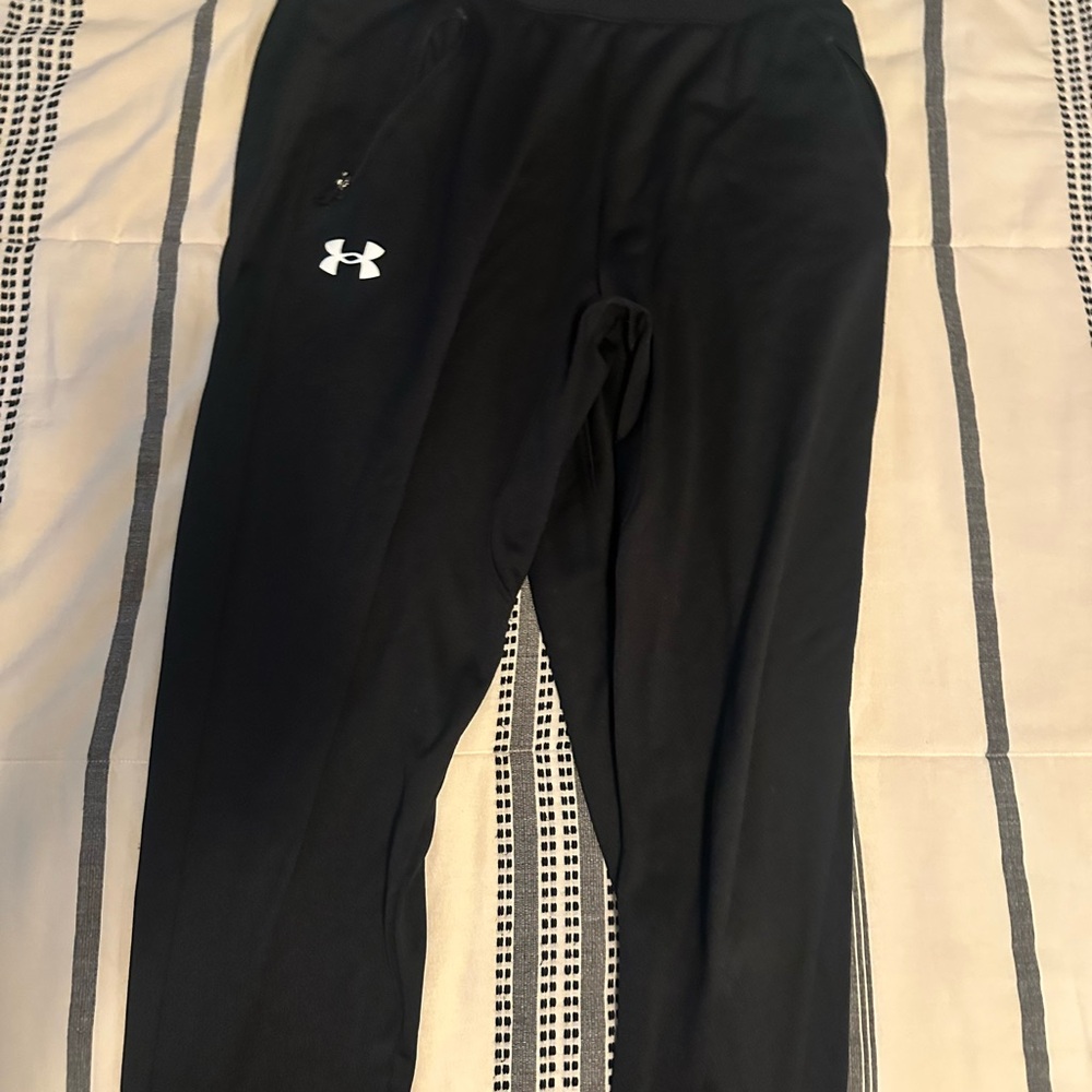 Under Armour Kids Black Sweatpants
